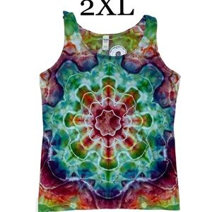 Tie dye tank